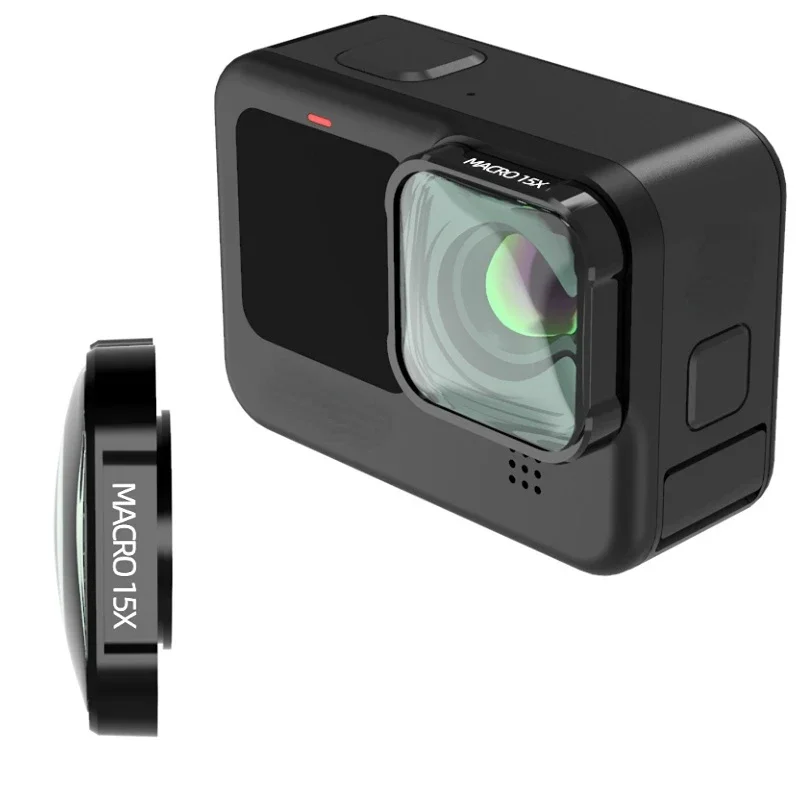Macro 15X HD Lens Filter for G - Gopro Action Camera Hero 12 Black 评论和价格