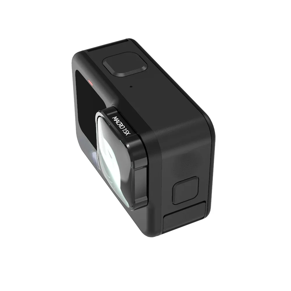 Macro 15X HD Lens Filter for G - Gopro Action Camera Hero 12 Black 评论和价格