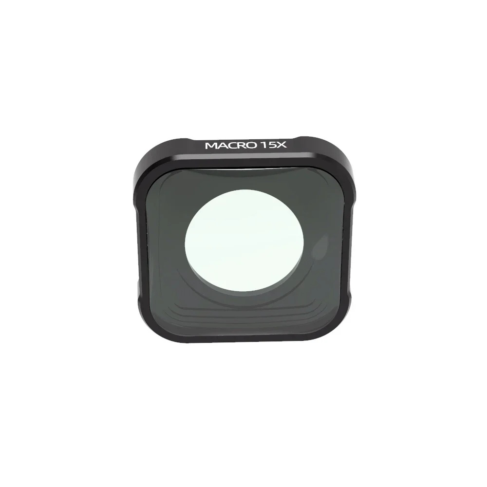 Macro 15X HD Lens Filter for G - Gopro Action Camera Hero 12 Black 评论和价格