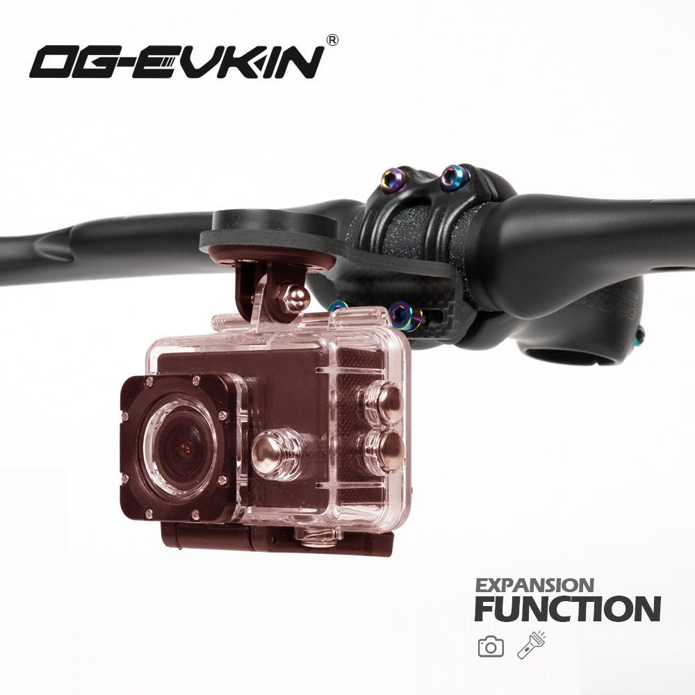 OG-EVKIN CM-02+ Bike Stem Exte - Photography Lighting Devices 评论和价格