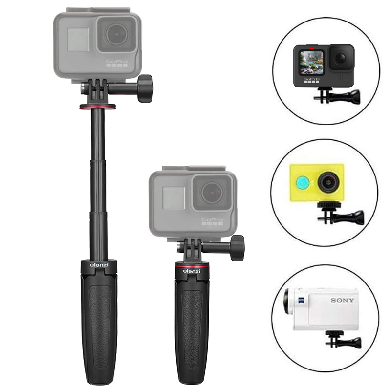 Ulanzi MT-09 Extend Gopro Vlog - Gopro Action Camera Hero 12 Black 评论和价格