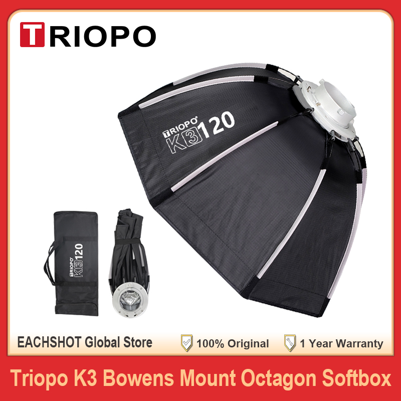 TRIOPO K3 Series 55cm 65cm 90c - Beauty Dish 55Cm 评论和价格