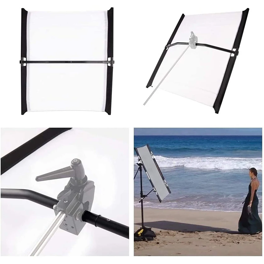 Selens 7-in-1 Reflector Board  - Beauty Dish 55Cm 评论和价格