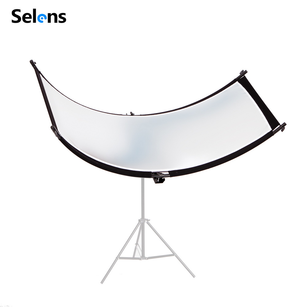 Selens Curved Light Studio U-t - Beauty Dish 55Cm 评论和价格