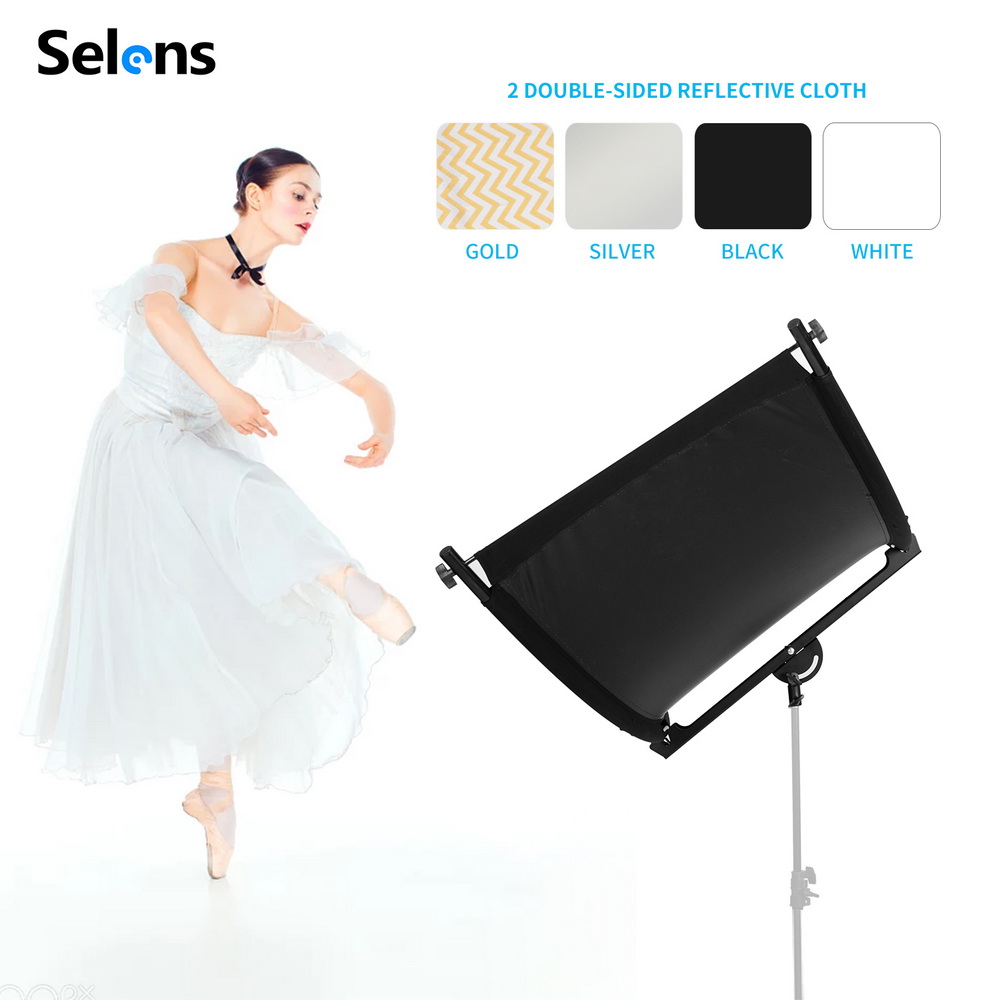 Selens Curved Light Studio U-t - Beauty Dish 55Cm 评论和价格