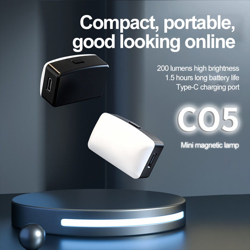 Mini Magnetic Selfie Fill Ligh - Photography Lighting Products 评论和价格