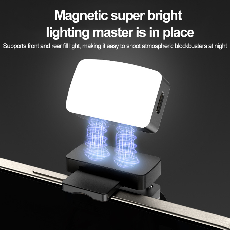 Mini Magnetic Selfie Fill Ligh - Photography Lighting Products 评论和价格