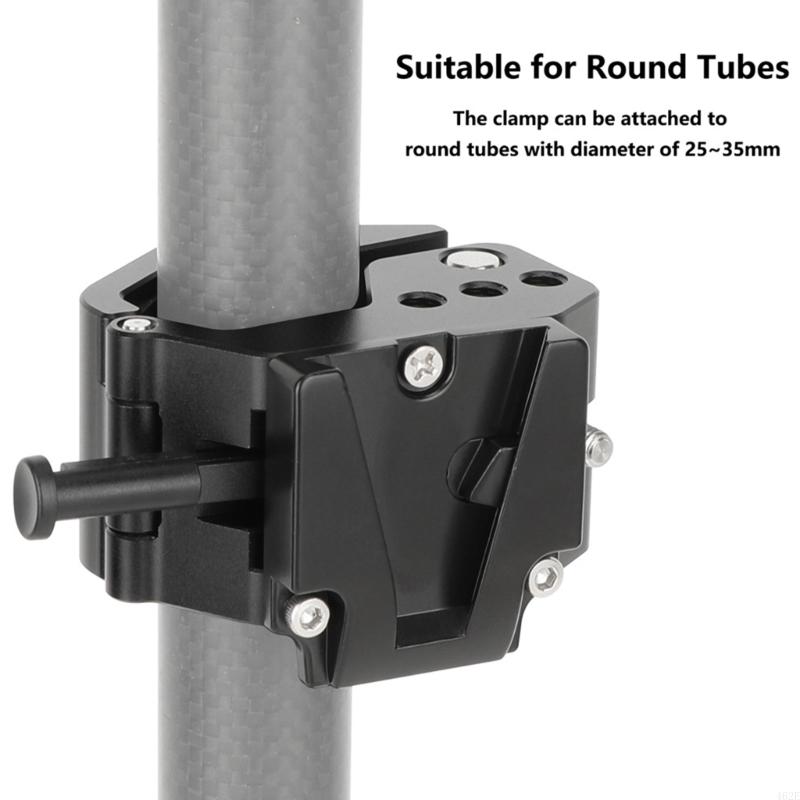 462E Aluminum Rod Clamp V-Moun - V Mount Battery 评论和价格