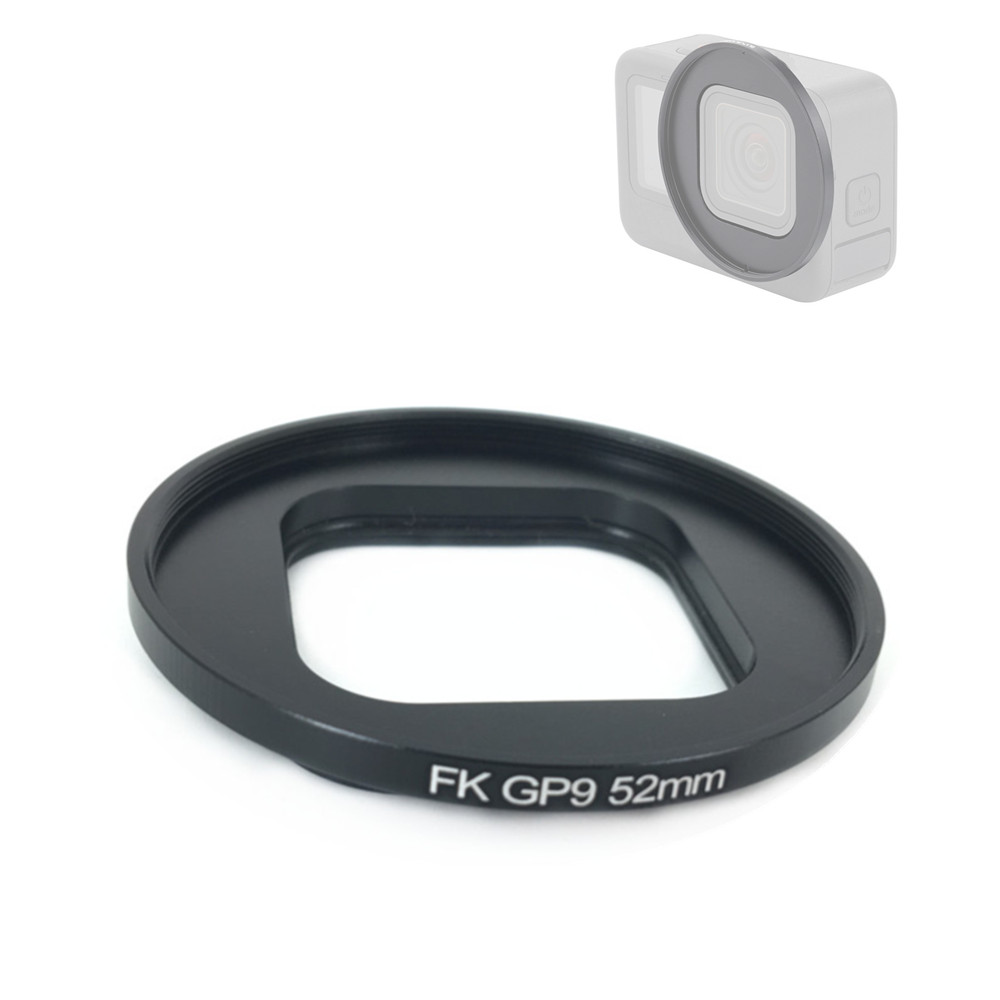 52mm Lens Filter Adapter Ring  - Gopro Action Camera Hero 12 Black 评论和价格