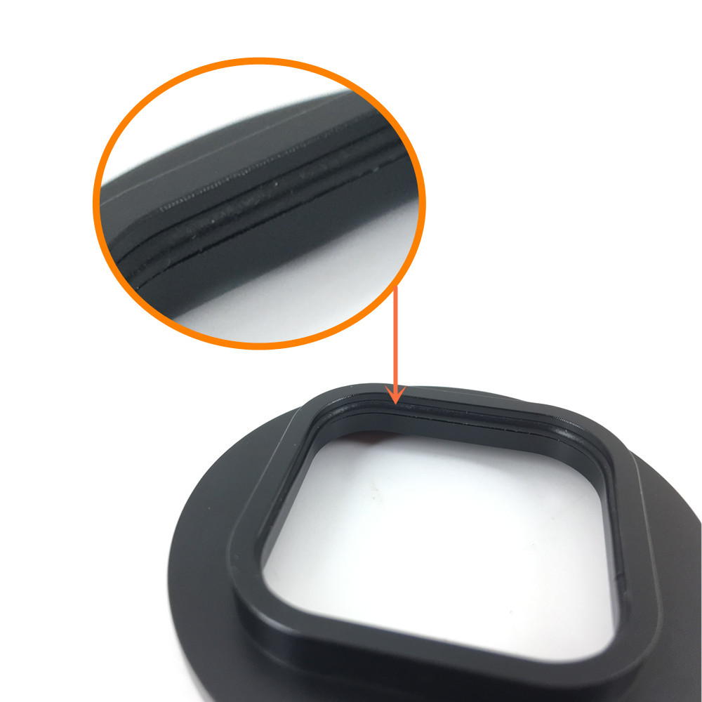 52mm Lens Filter Adapter Ring  - Gopro Action Camera Hero 12 Black 评论和价格