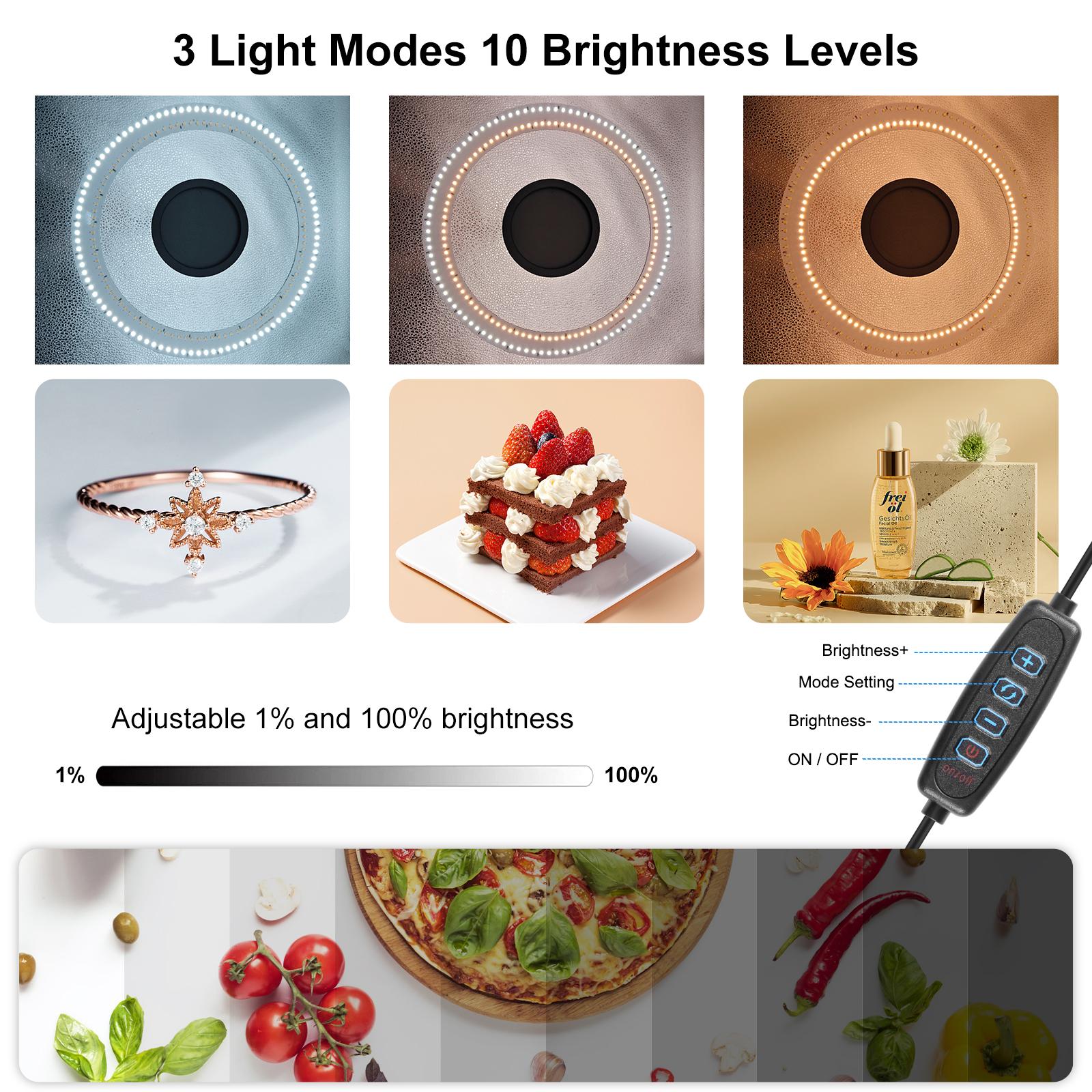 PULUZ 50cm Folding Portable Ri - Photography Lighting Case 评论和价格