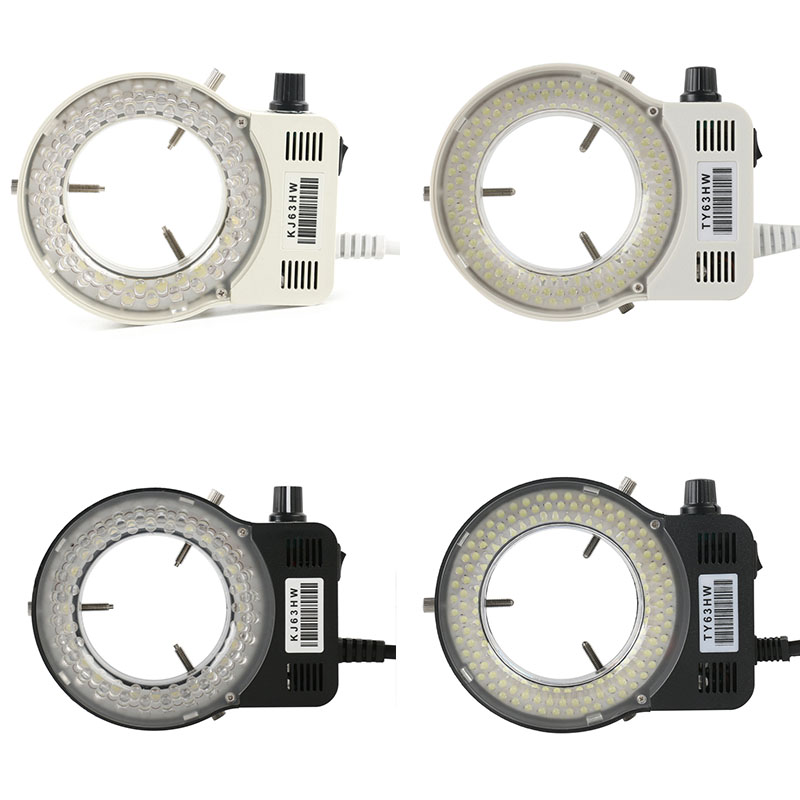 Adjustable 144 LED Ring Light  - Photography Lighting Diagram 评论和价格