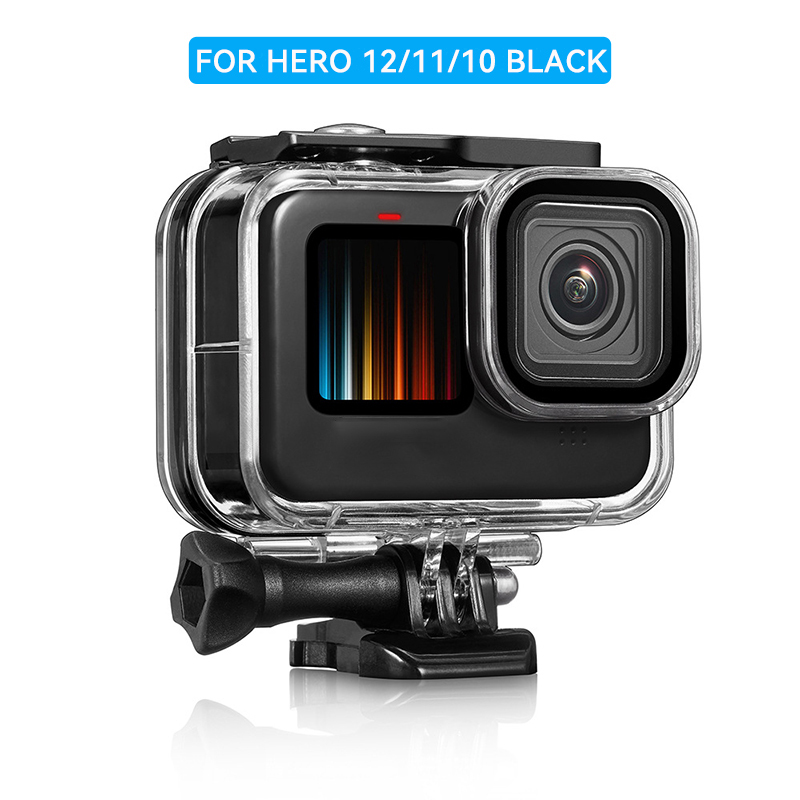 60M Waterproof Case For GoPro  - Gopro Action Camera Hero 12 Black 评论和价格
