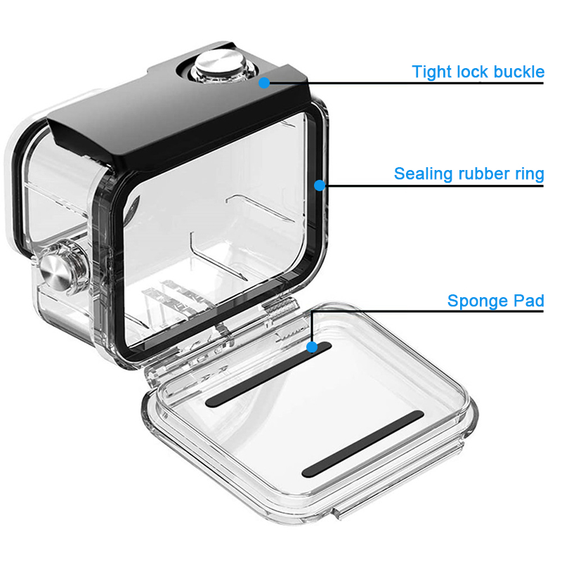 60M Waterproof Case For GoPro  - Gopro Action Camera Hero 12 Black 评论和价格