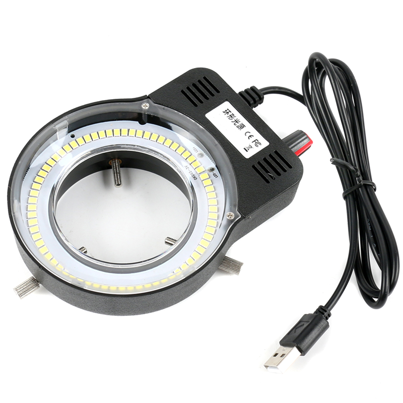 Adjustable USB LED Ring Lamp 7 - Photography Lighting Diagram 评论和价格