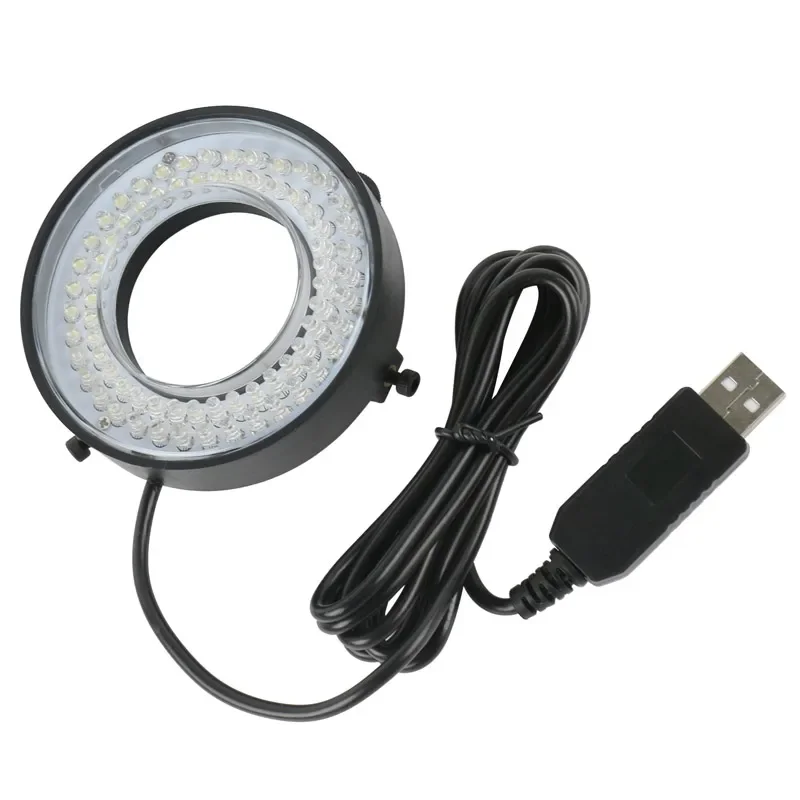 Adjustable USB LED Ring Lamp 7 - Photography Lighting Diagram 评论和价格