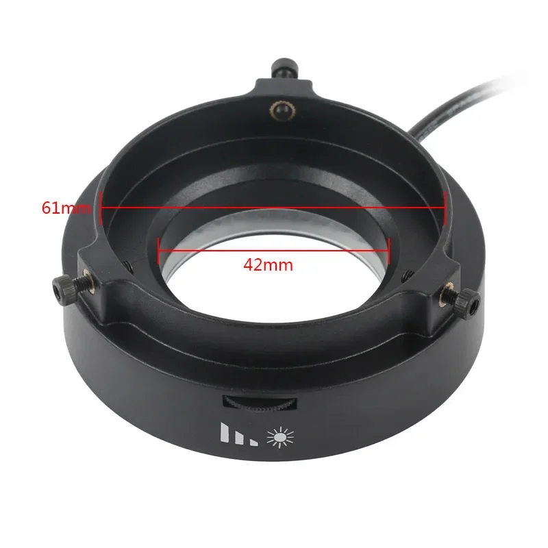 Adjustable USB LED Ring Lamp 7 - Photography Lighting Diagram 评论和价格
