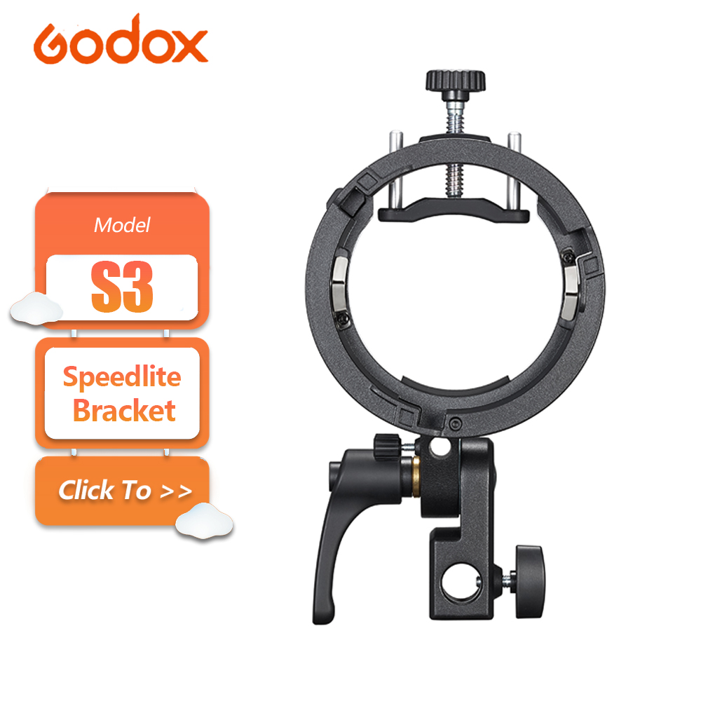Godox S3 Speedlite Bracket wit - Beauty Dish 55Cm 评论和价格