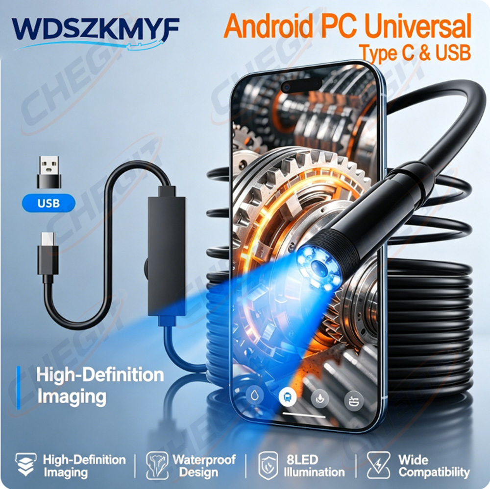 NEW USB Endoscope for OTG Andr - Photography Lighting Diagram 评论和价格