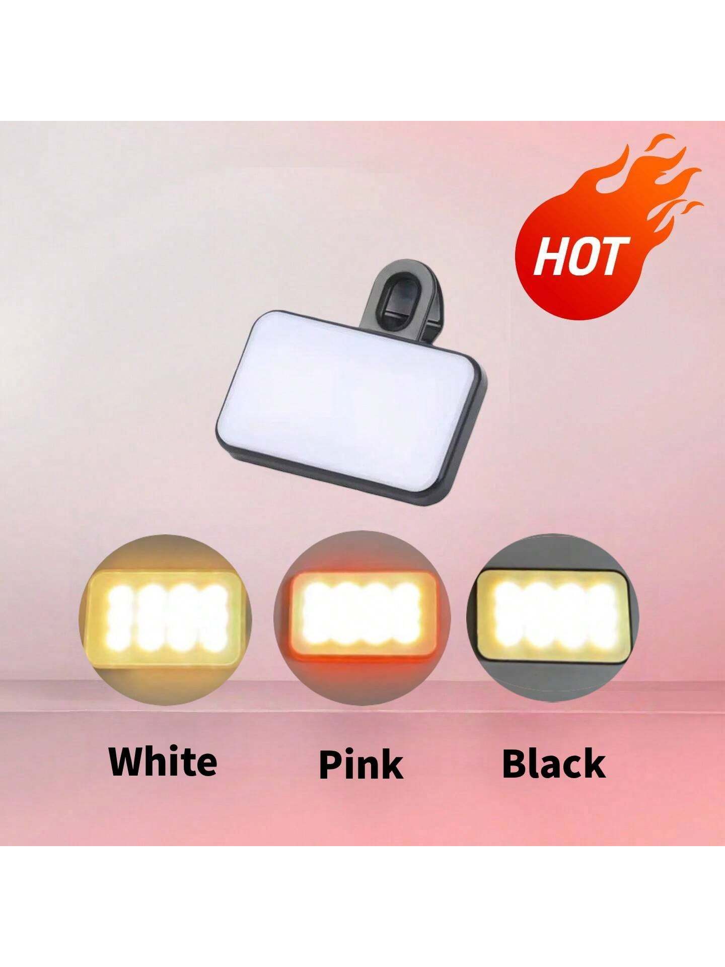 Mini Clip On Selfie Ring Light - Photography Lighting Products 评论和价格