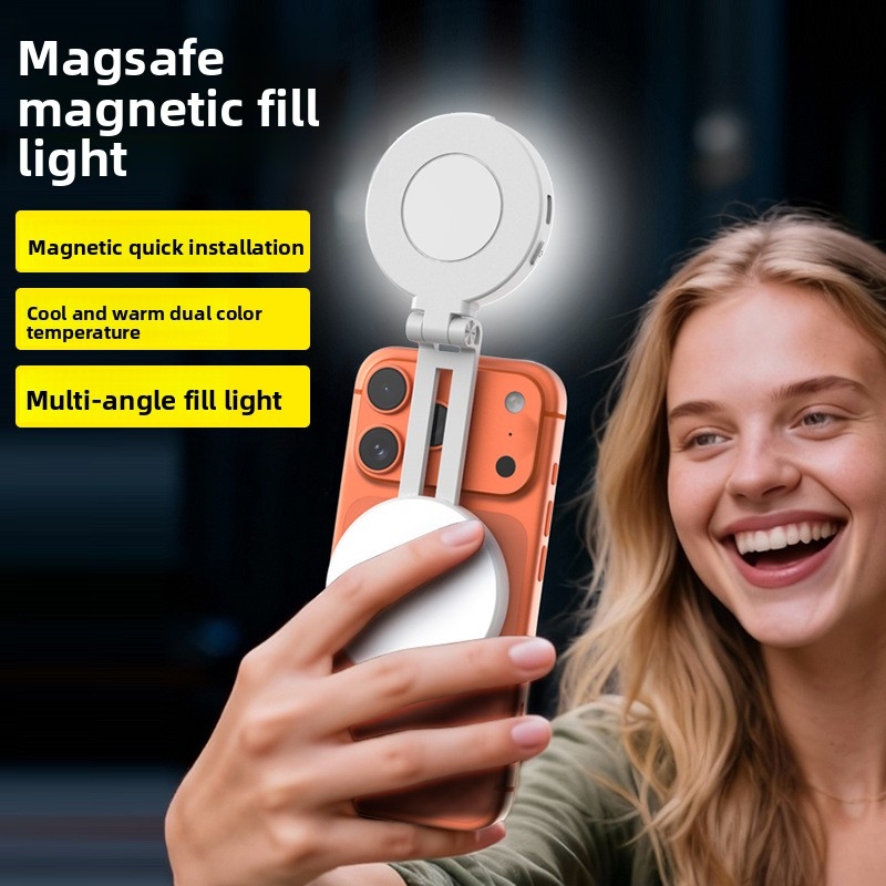 Magsafe Phone LED Ring Light P - Photography Lighting Products 评论和价格