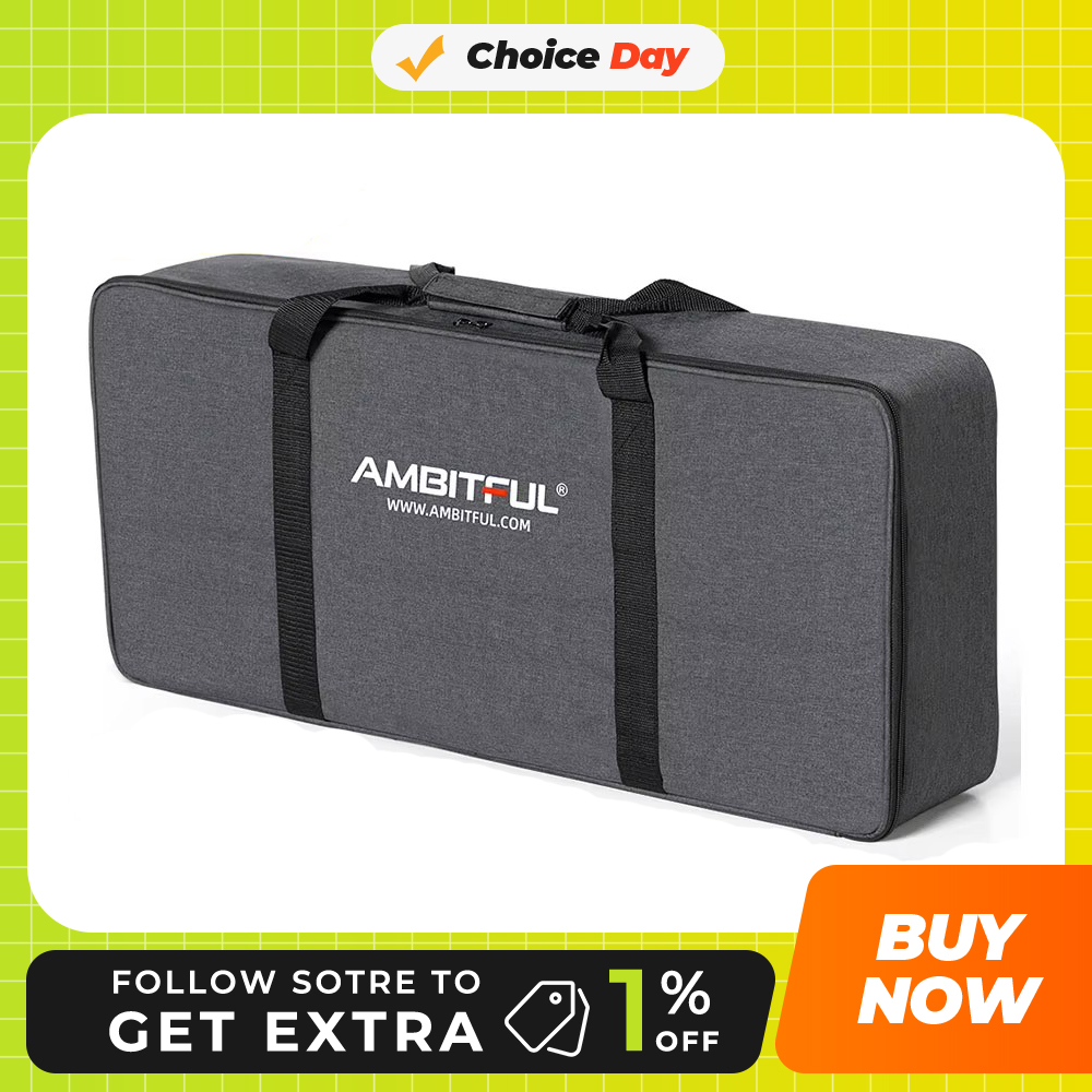 AMBITFUL new PB06 Portable Car - Photography Lighting Case 评论和价格