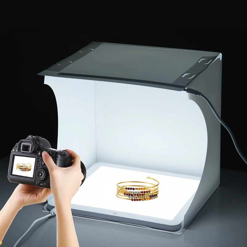 20cm Portable Photobox Photogr - Photography Lighting Case 评论和价格