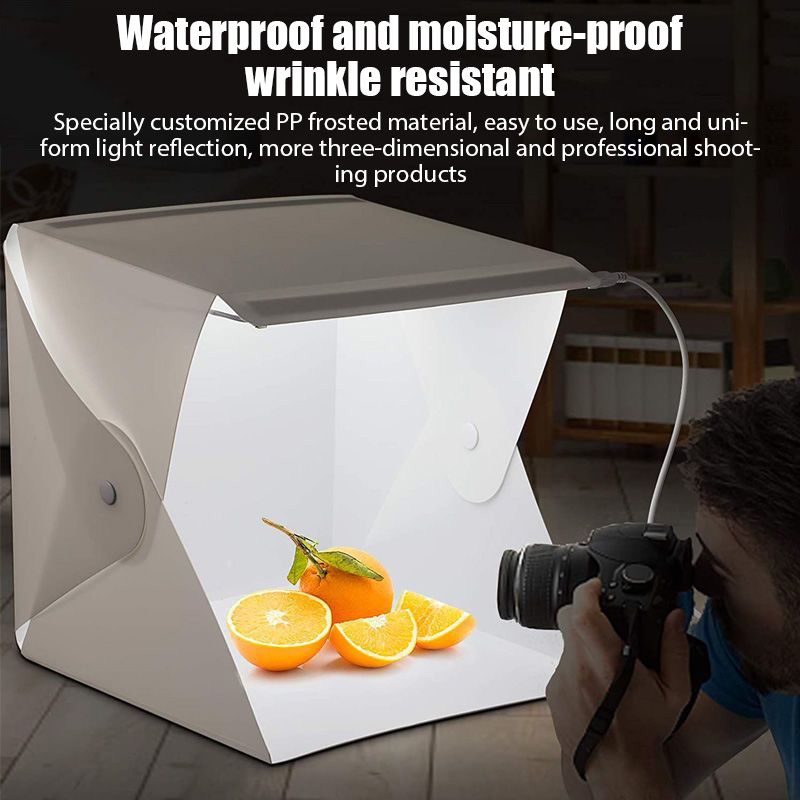 20cm Portable Photobox Photogr - Photography Lighting Case 评论和价格