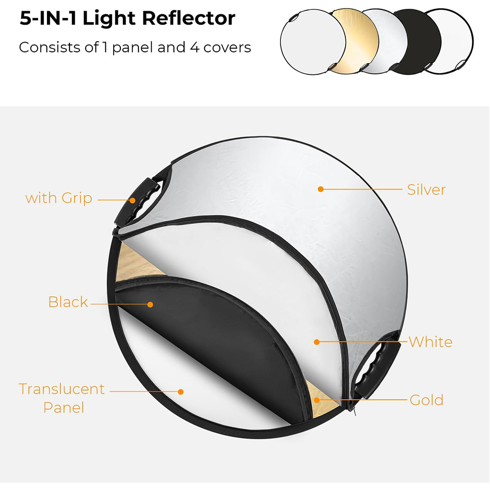 MYOBO Reflector Photography Co - Photography Lighting Case 评论和价格
