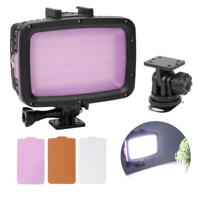 HX6A 40M Waterproof Video Fill - Photography Lighting Reference 评论和价格