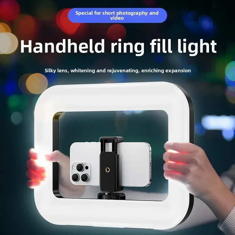 Portable Handheld Ring LED Lig - Photography Lighting Products 评论和价格