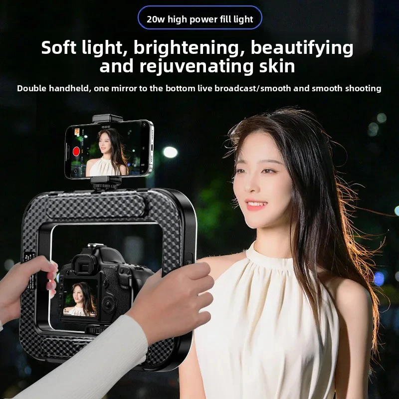 Portable Handheld Ring LED Lig - Photography Lighting Products 评论和价格