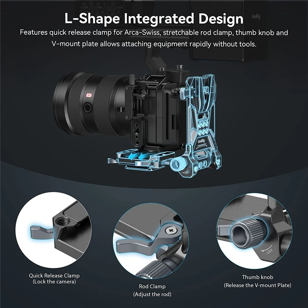 NEW SmallRig V-Mount Battery P - V Mount Battery 评论和价格