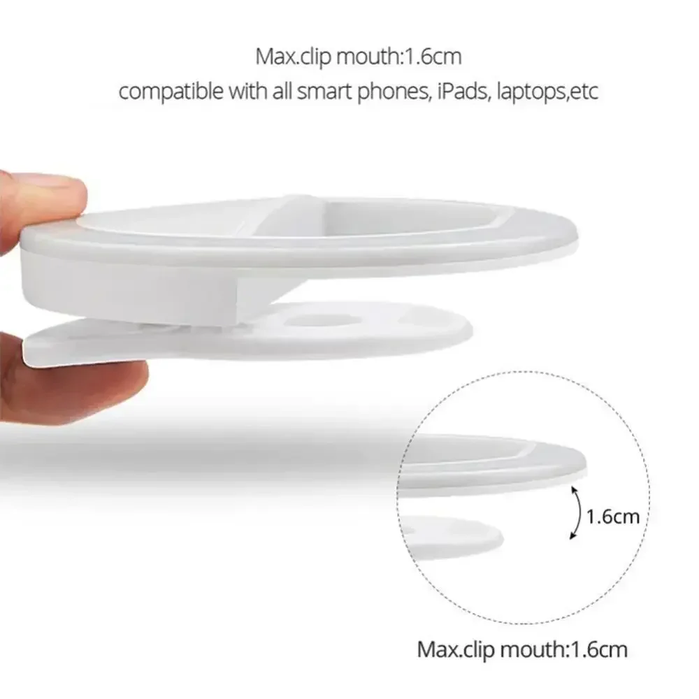 LED Selfie Ring Light Mobile P - Photography Lighting Products 评论和价格