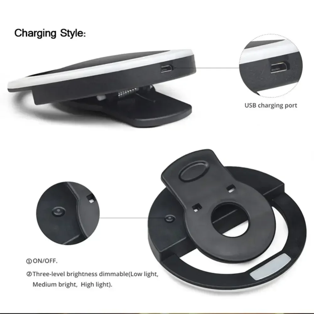 LED Selfie Ring Light Mobile P - Photography Lighting Products 评论和价格