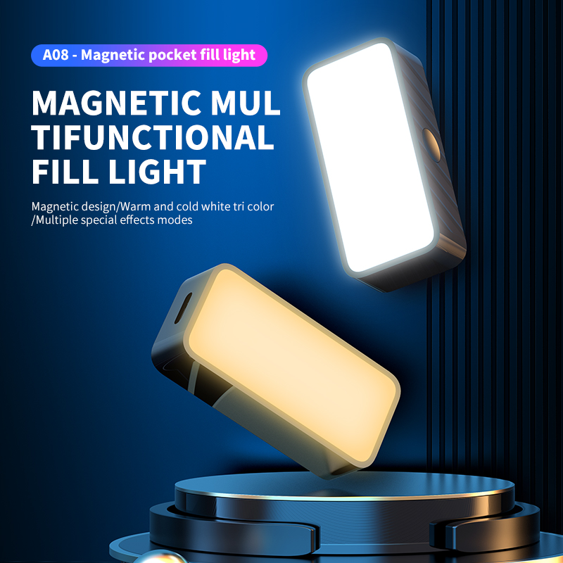 Magnetic Portable Mini Selfie  - Photography Lighting Products 评论和价格