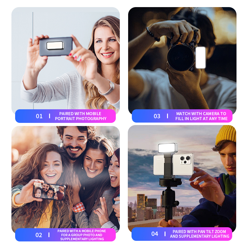 Magnetic Portable Mini Selfie  - Photography Lighting Products 评论和价格
