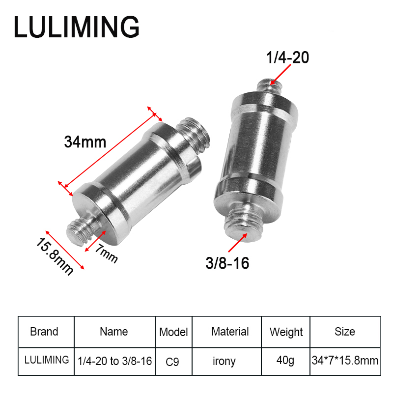 3/8 to 1/4  3/8 Inch Photograp - Photography Lighting Reference 评论和价格