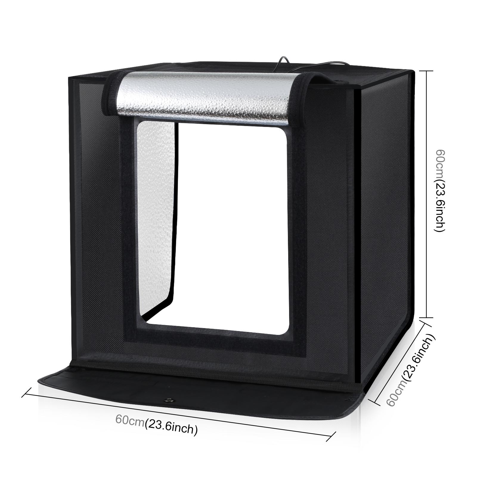 PULUZ 60cm Photo Studio Light  - Photography Lighting Case 评论和价格