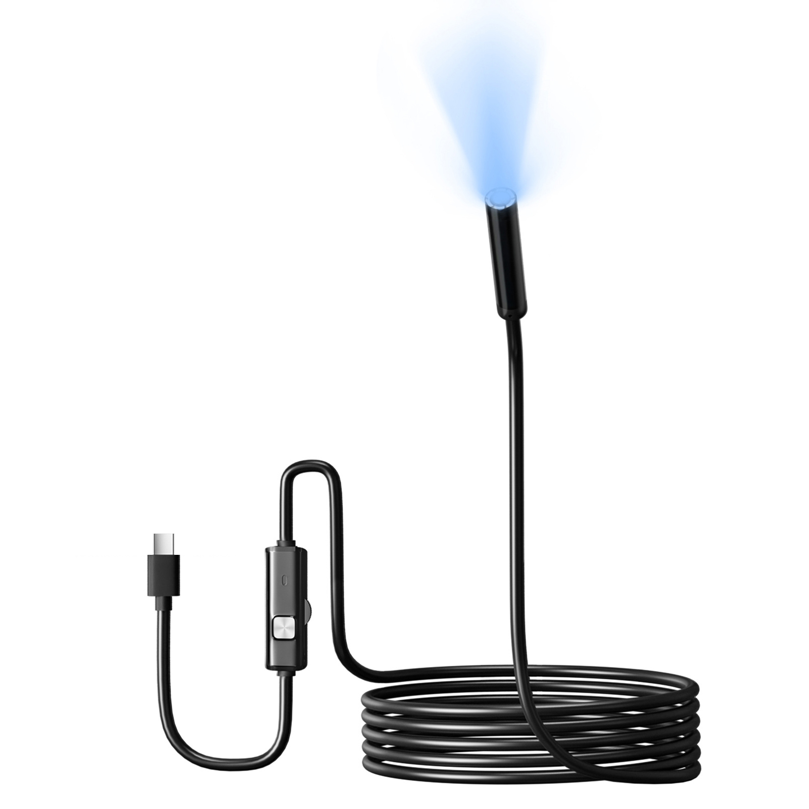 Type-c 5.5/7mm Endoscope Scope - Photography Lighting Diagram 评论和价格