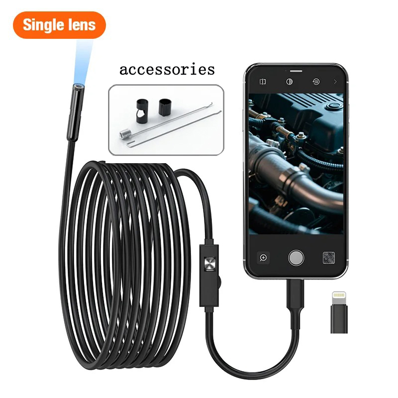 Single/Dual Lens Endoscope Cam - Photography Lighting Diagram 评论和价格