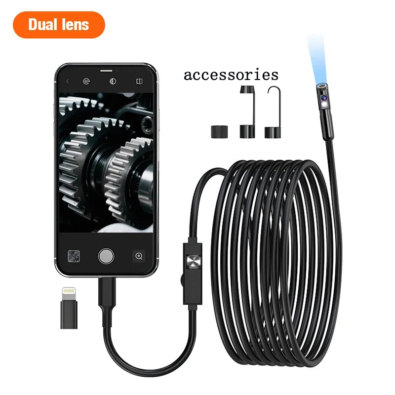 Single/Dual Lens Endoscope Cam - Photography Lighting Diagram 评论和价格