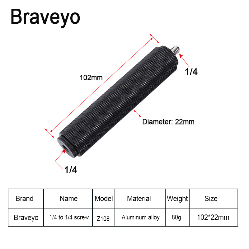 Mic Holder Extensio Rod Screw  - Photography Lighting Reference 评论和价格