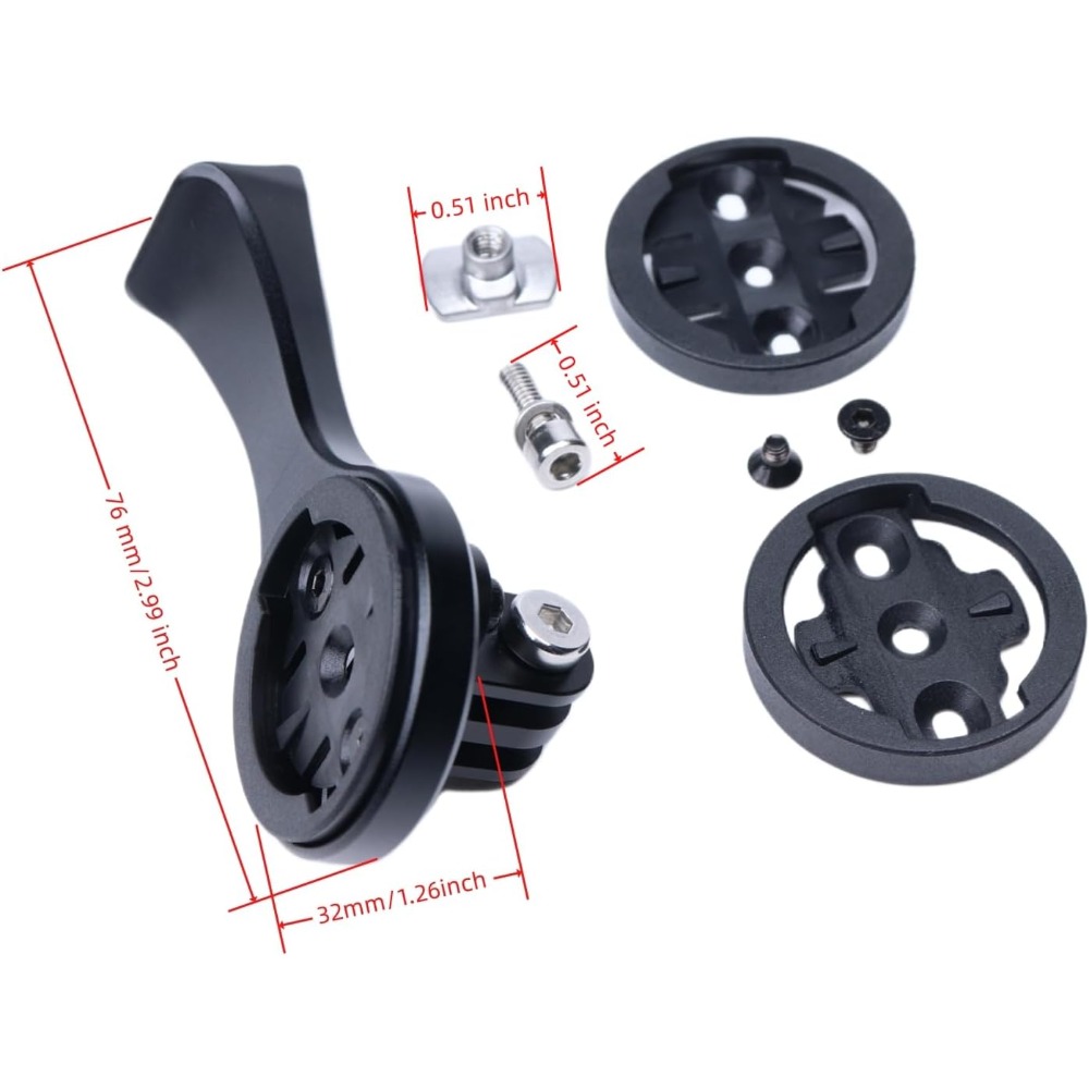 Bike Computer Mount Bracket Se - Photography Lighting Devices 评论和价格