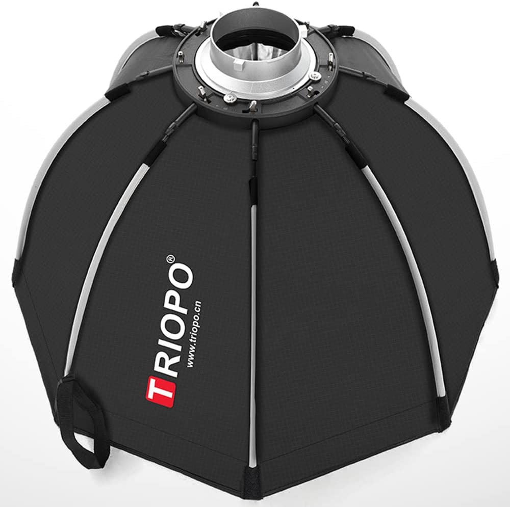 TRIOPO 55cm 65cm 90cm 120cm Fo - Beauty Dish 55Cm 评论和价格