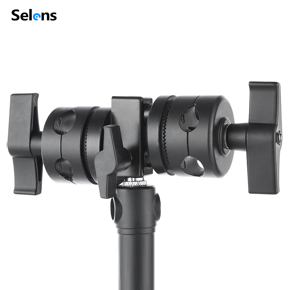 Selens 2-in-1 Grip Head Clamp  - Beauty Dish 55Cm 评论和价格