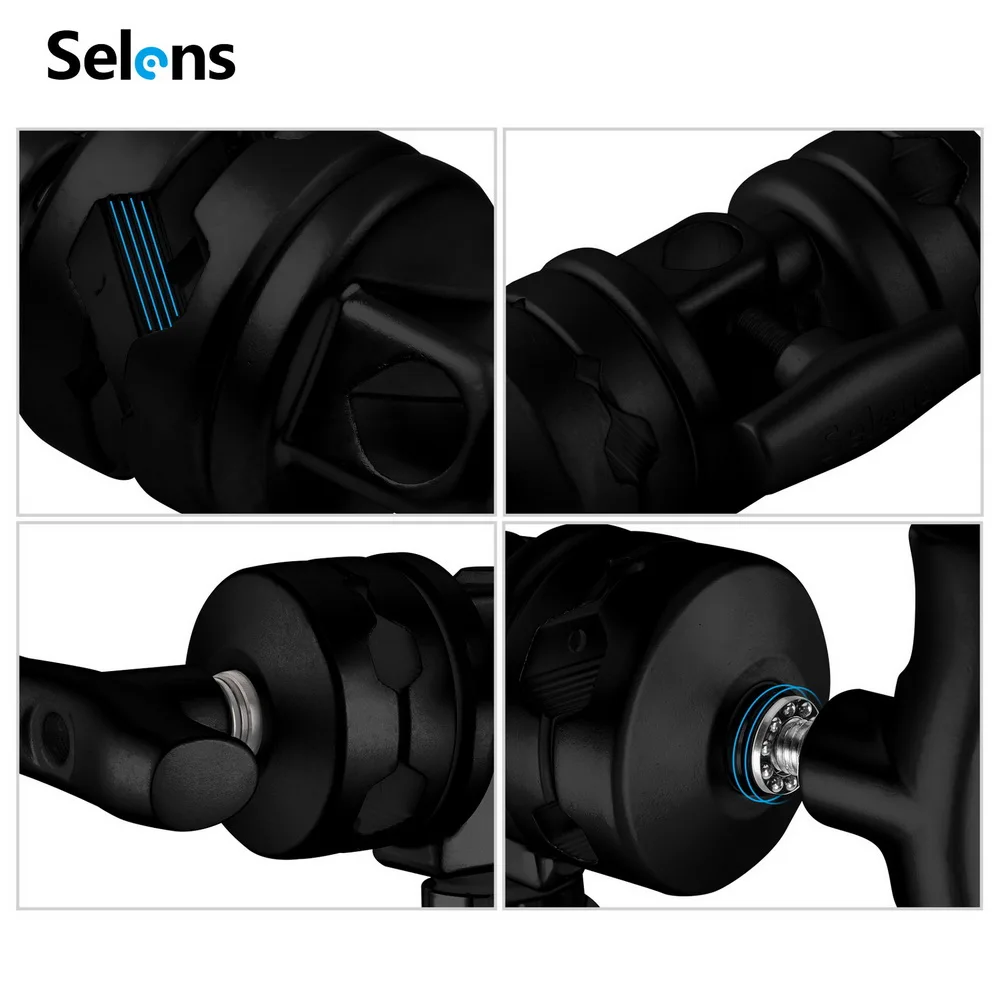 Selens 2-in-1 Grip Head Clamp  - Beauty Dish 55Cm 评论和价格