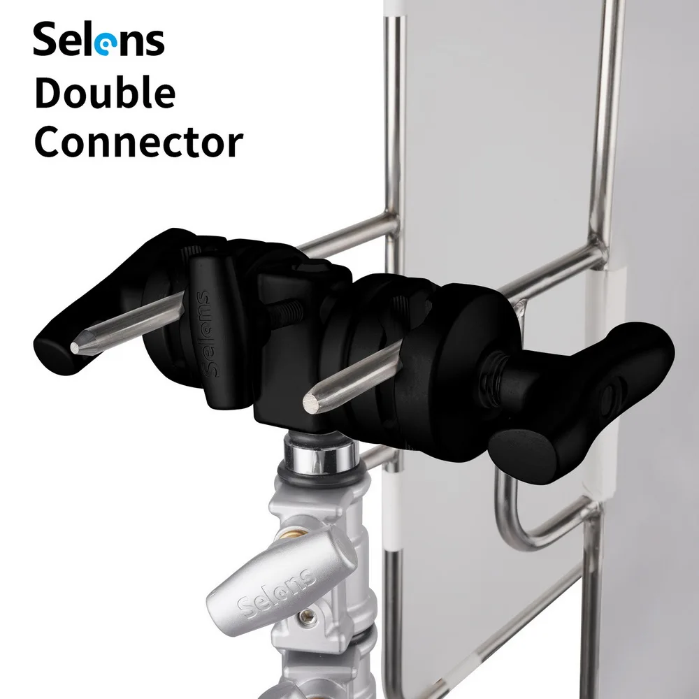 Selens 2-in-1 Grip Head Clamp  - Beauty Dish 55Cm 评论和价格