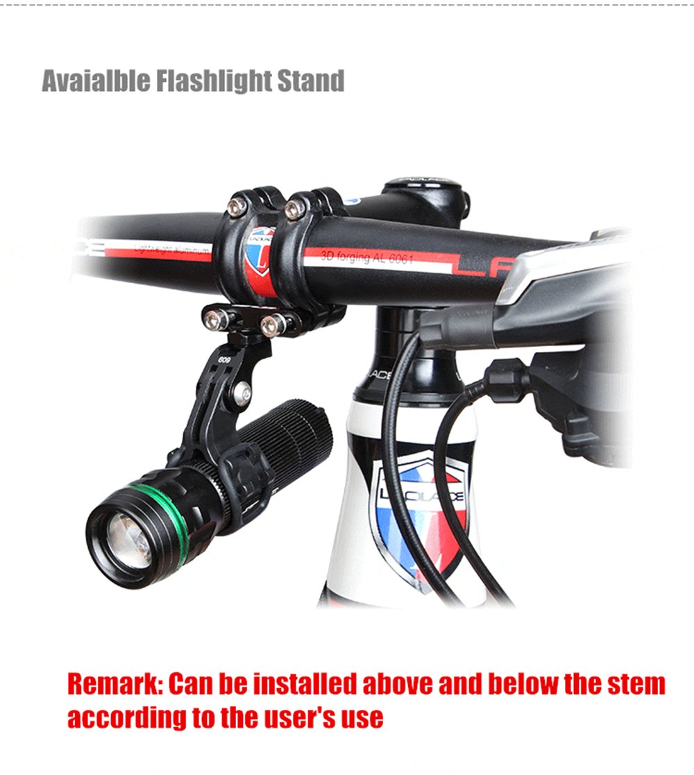 GUB 609 Aluminum Bike Holder A - Photography Lighting Devices 评论和价格